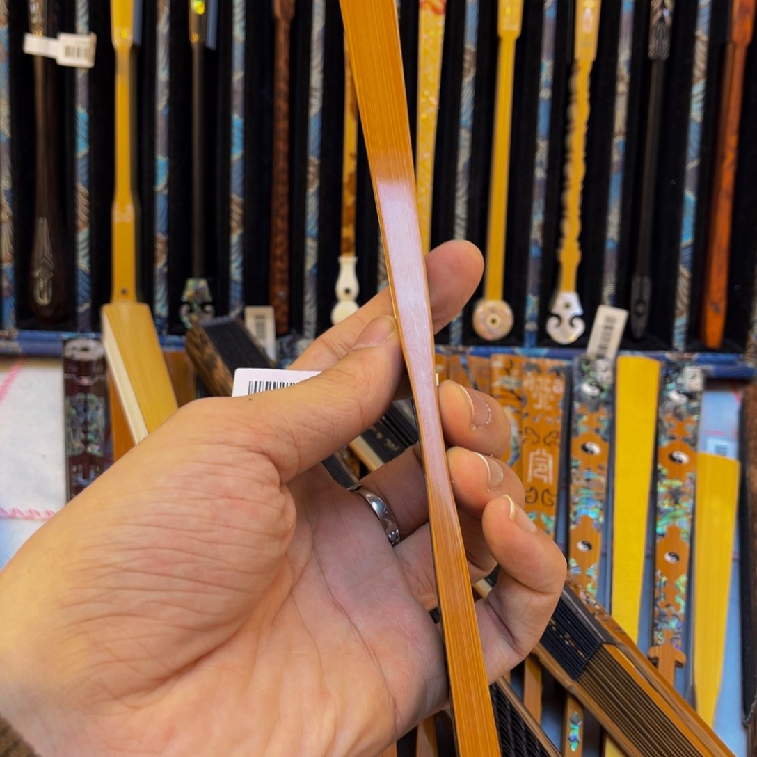 扇子手工制作文玩精品