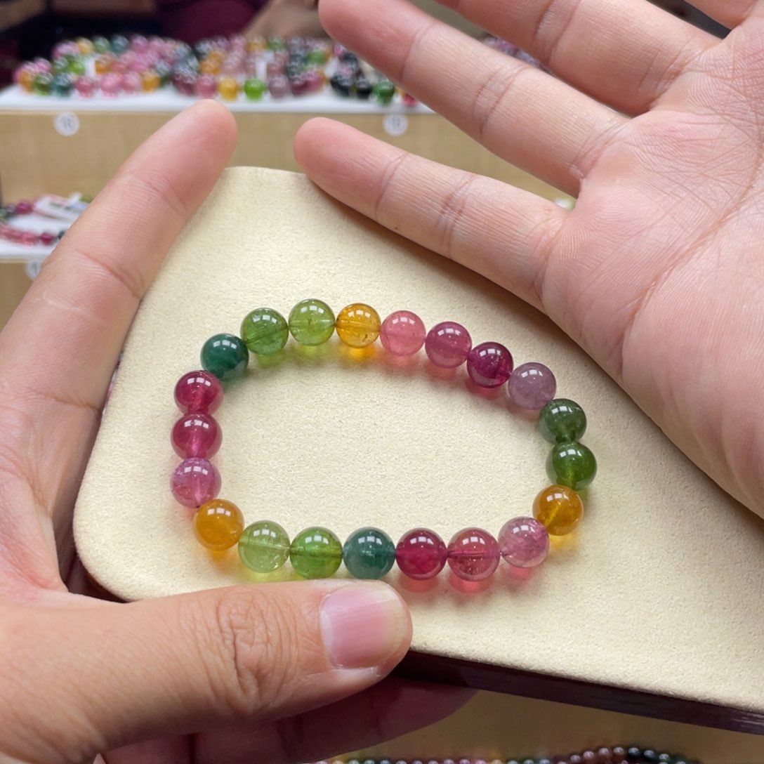 碧玺手串未镶嵌9mm.mmmmmmmm