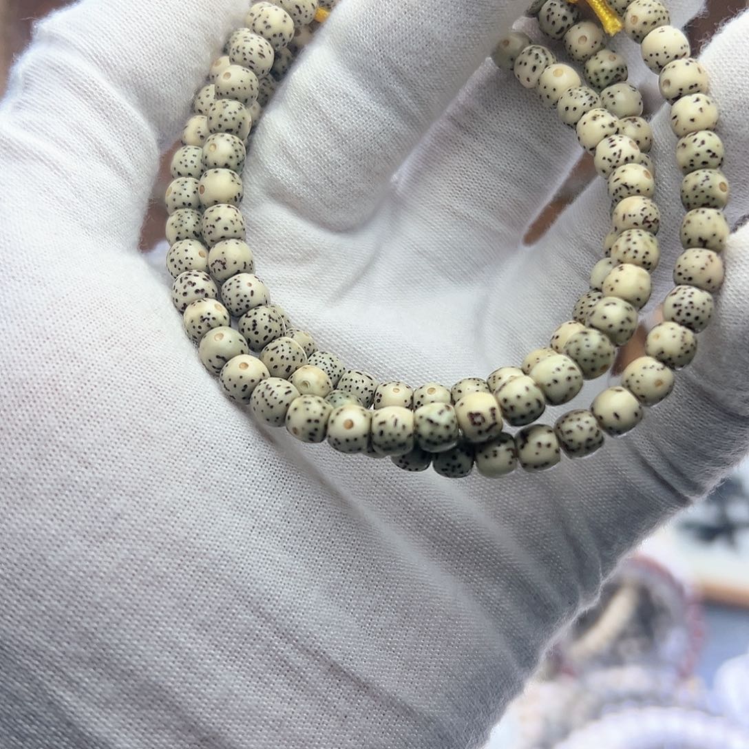 星月菩提吊坠 原生态   5×6    S7