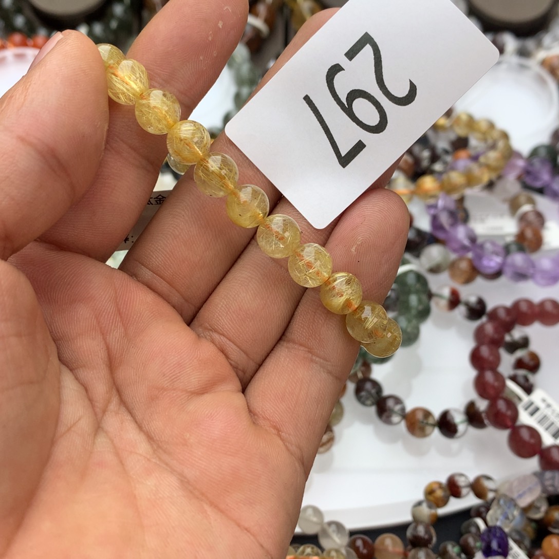 【闪购商品】水晶手绳未镶嵌手链