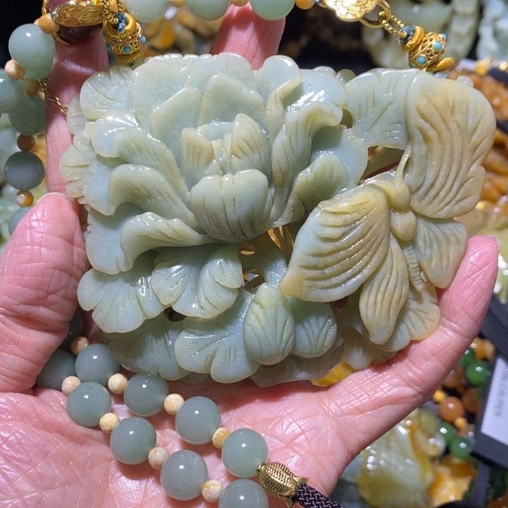 岫玉岫玉吊坠未镶嵌