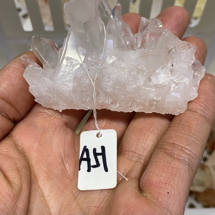 水晶水晶原石摆件未镶嵌