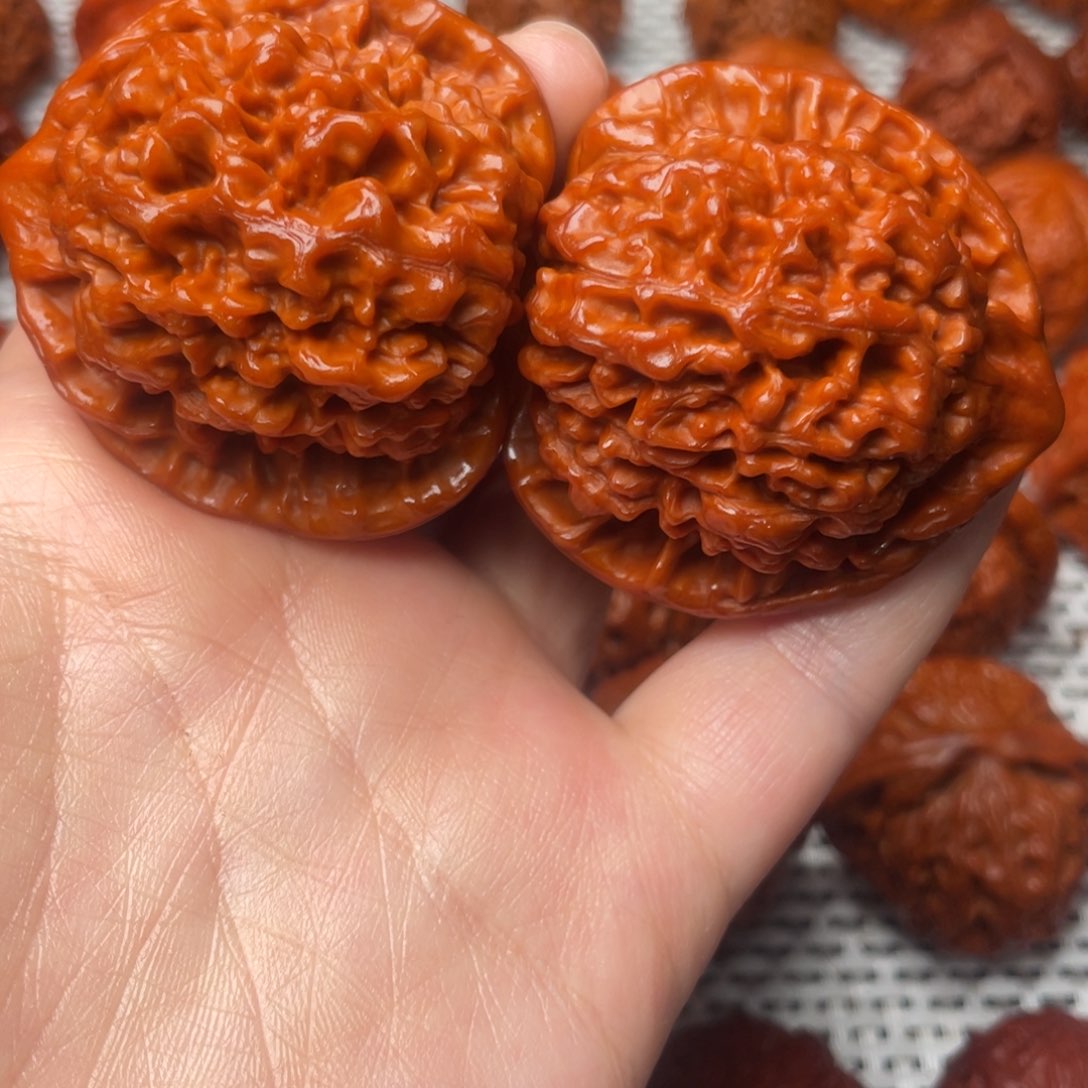 桃核吊坠官帽官帽 49