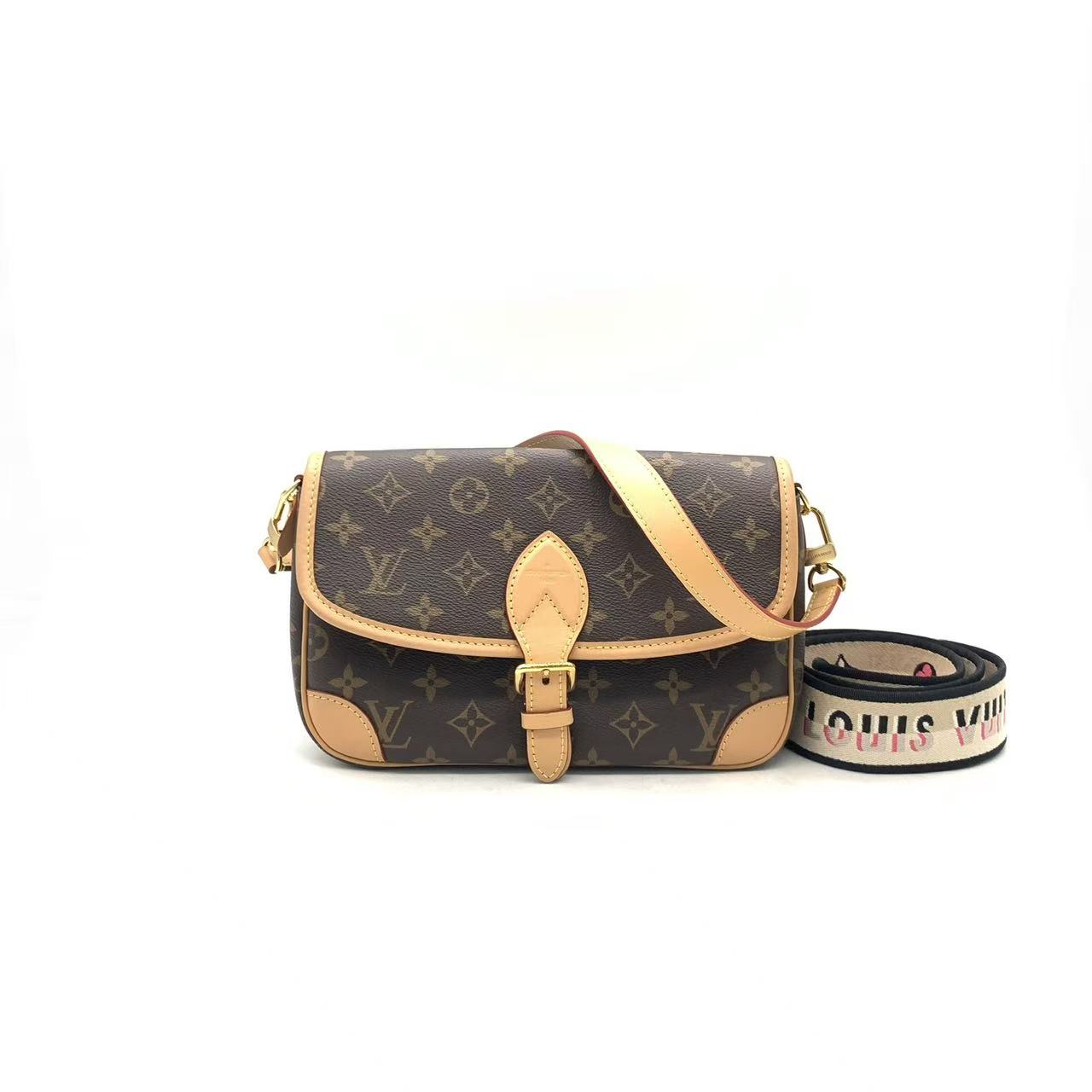 99新 LouisVuitton/路易威登 【安则专属】老花法棍包