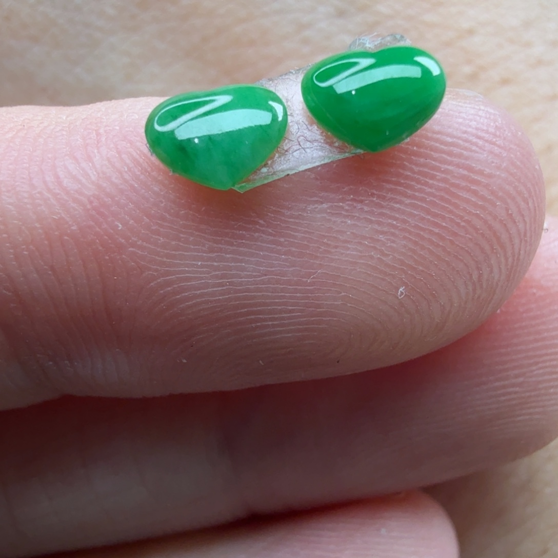 翡翠未镶嵌颈饰92