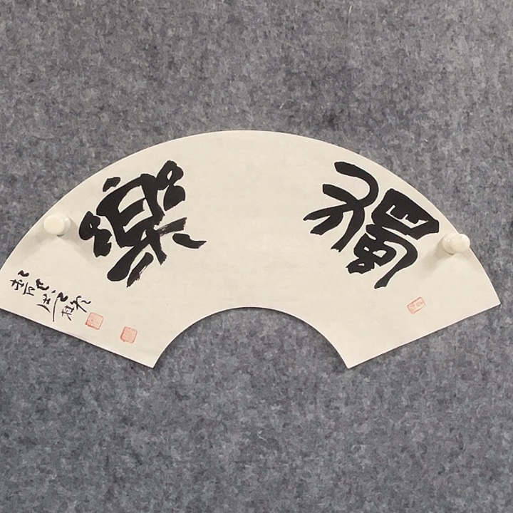 书法曹述林书法作品软片