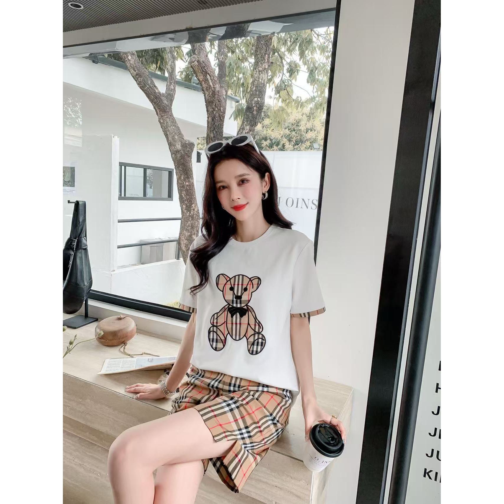 新款卡通小熊T恤