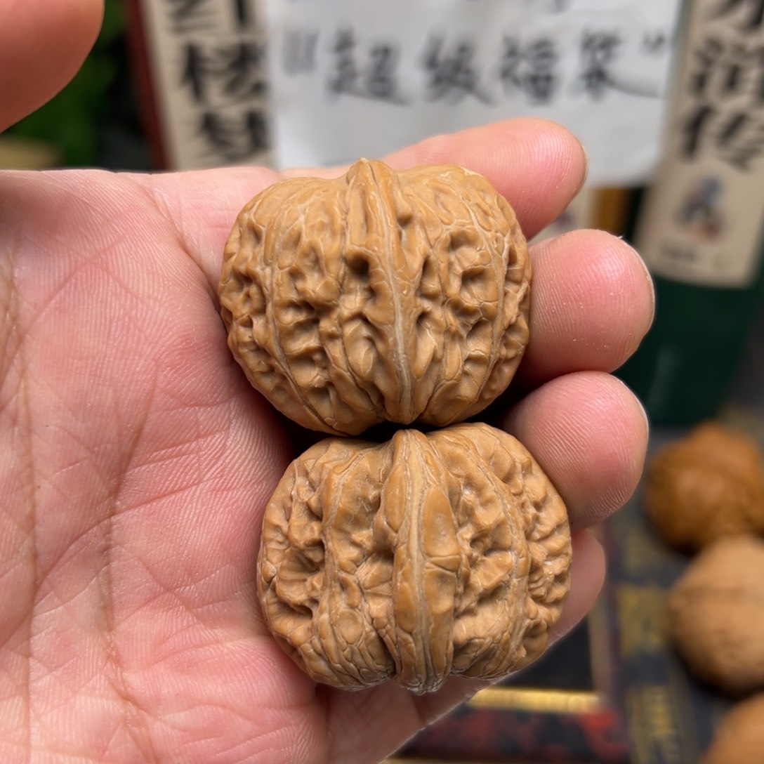 文玩核桃把件36元宝全品