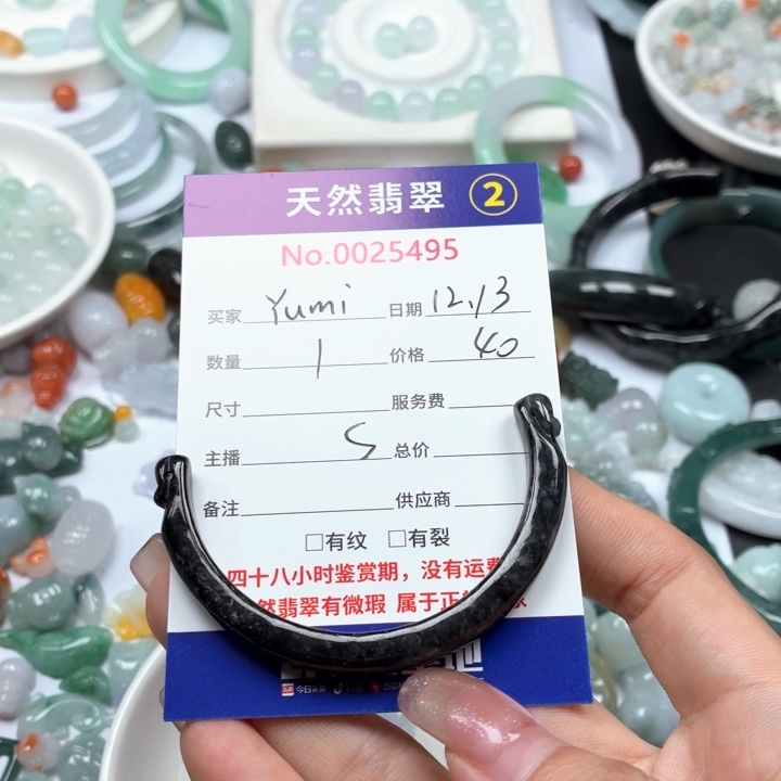 Y****翡翠未镶嵌挂件Ty
