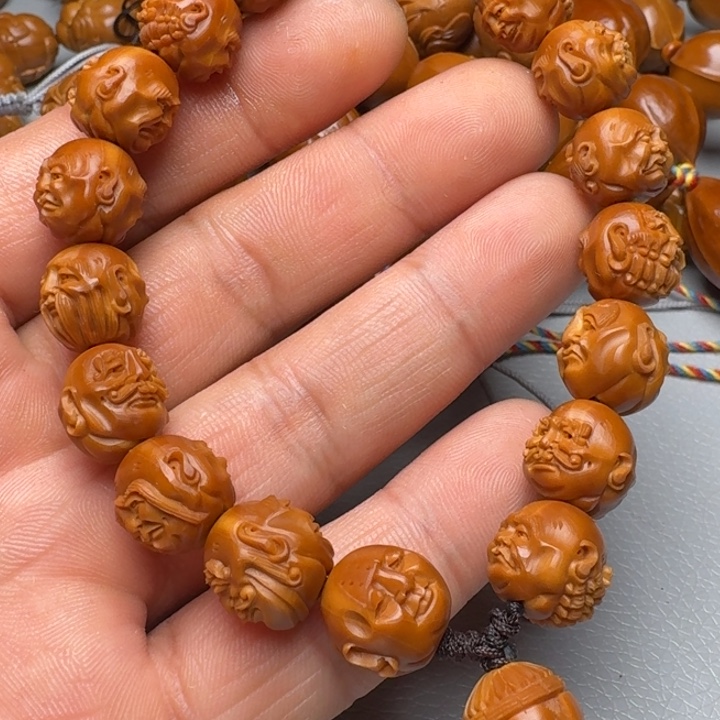 橄榄核手串无*橄榄核666