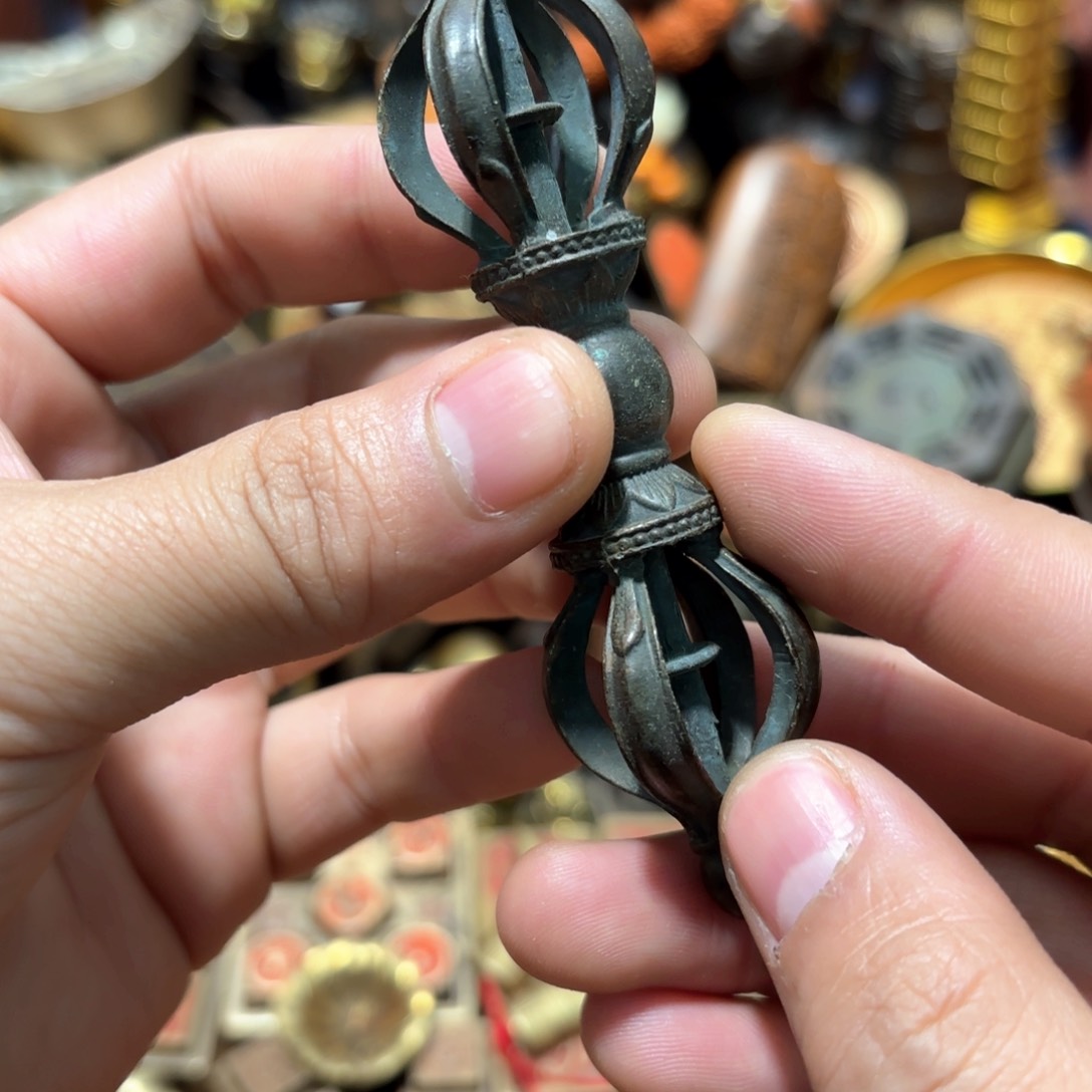 铜器摆件收收藏藏