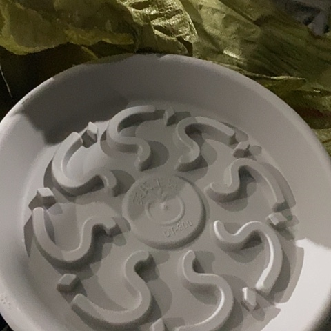 树脂300托盘灰白7个