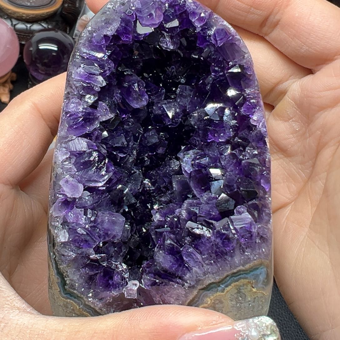 水晶大型摆件（非配饰）未镶嵌