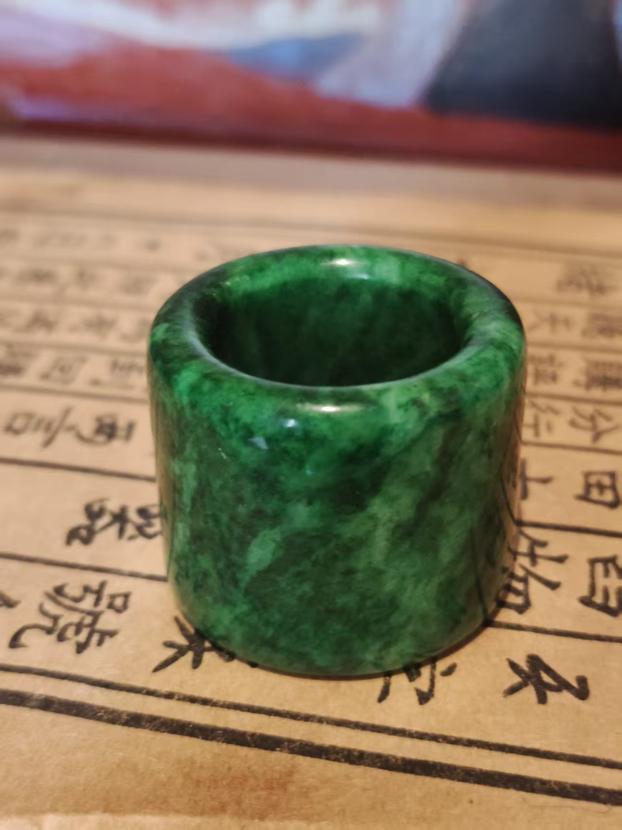 扳指 绿色 杂项 绿色 