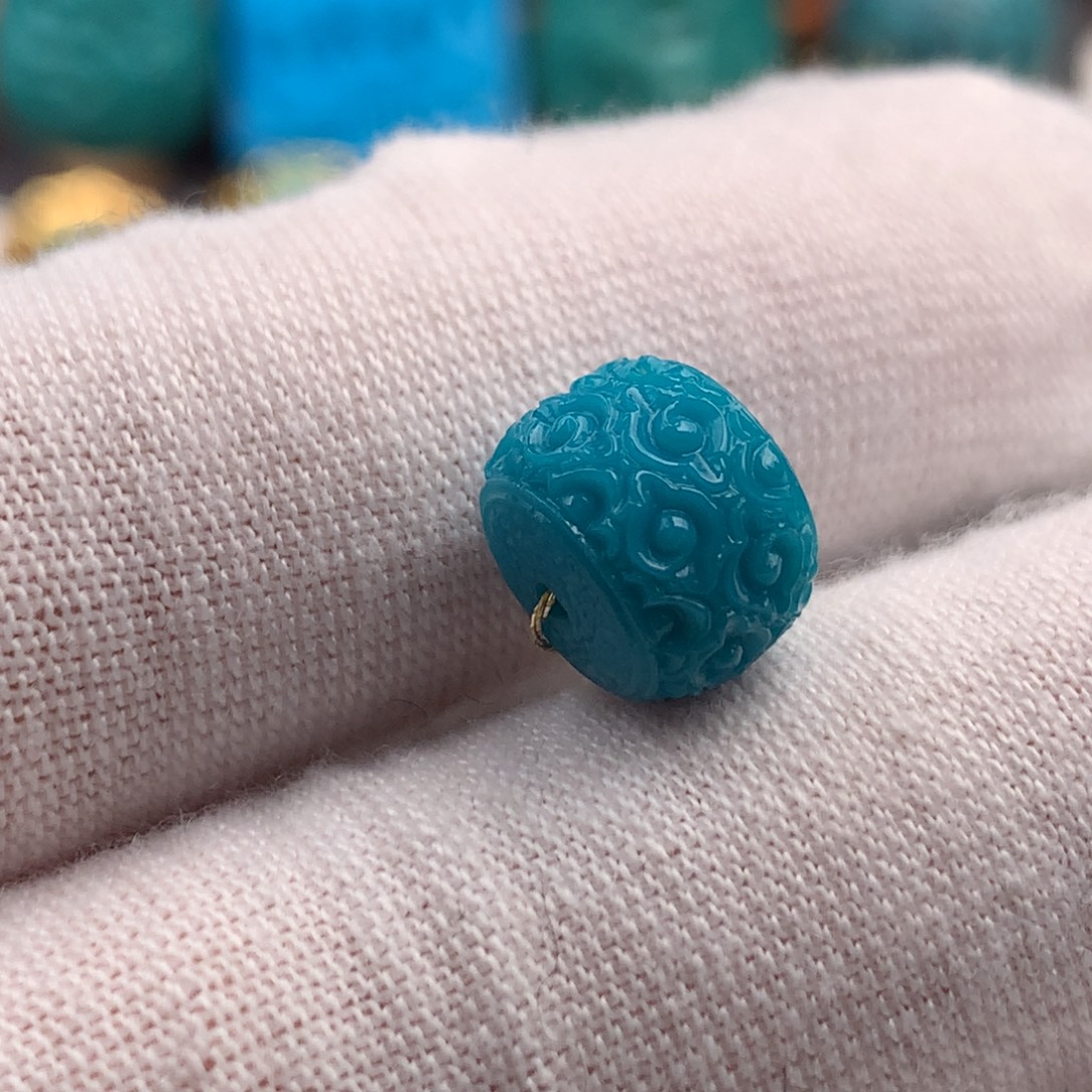 绿松石未镶嵌绿松石