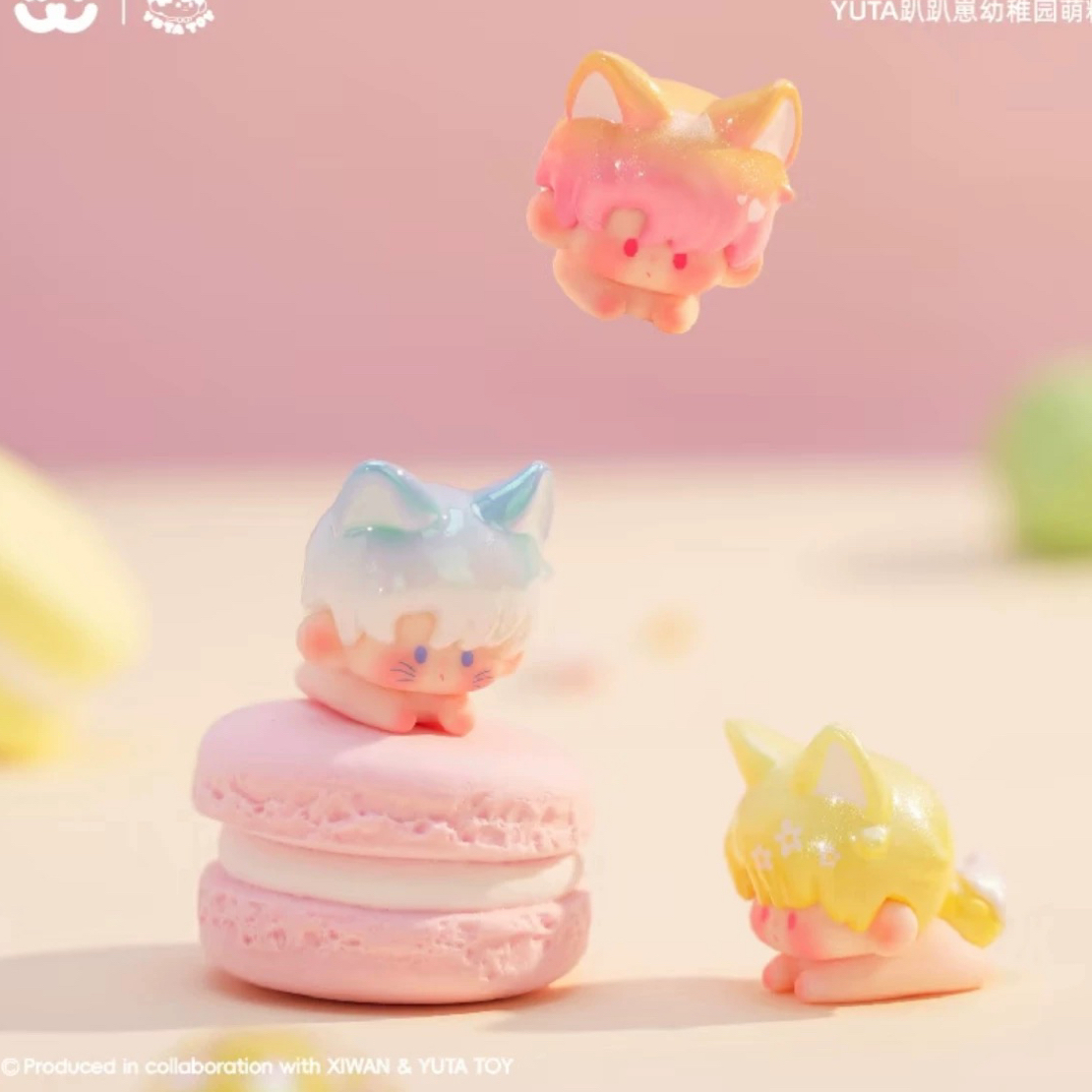 拆袋 yuta趴趴崽幼稚园盲袋