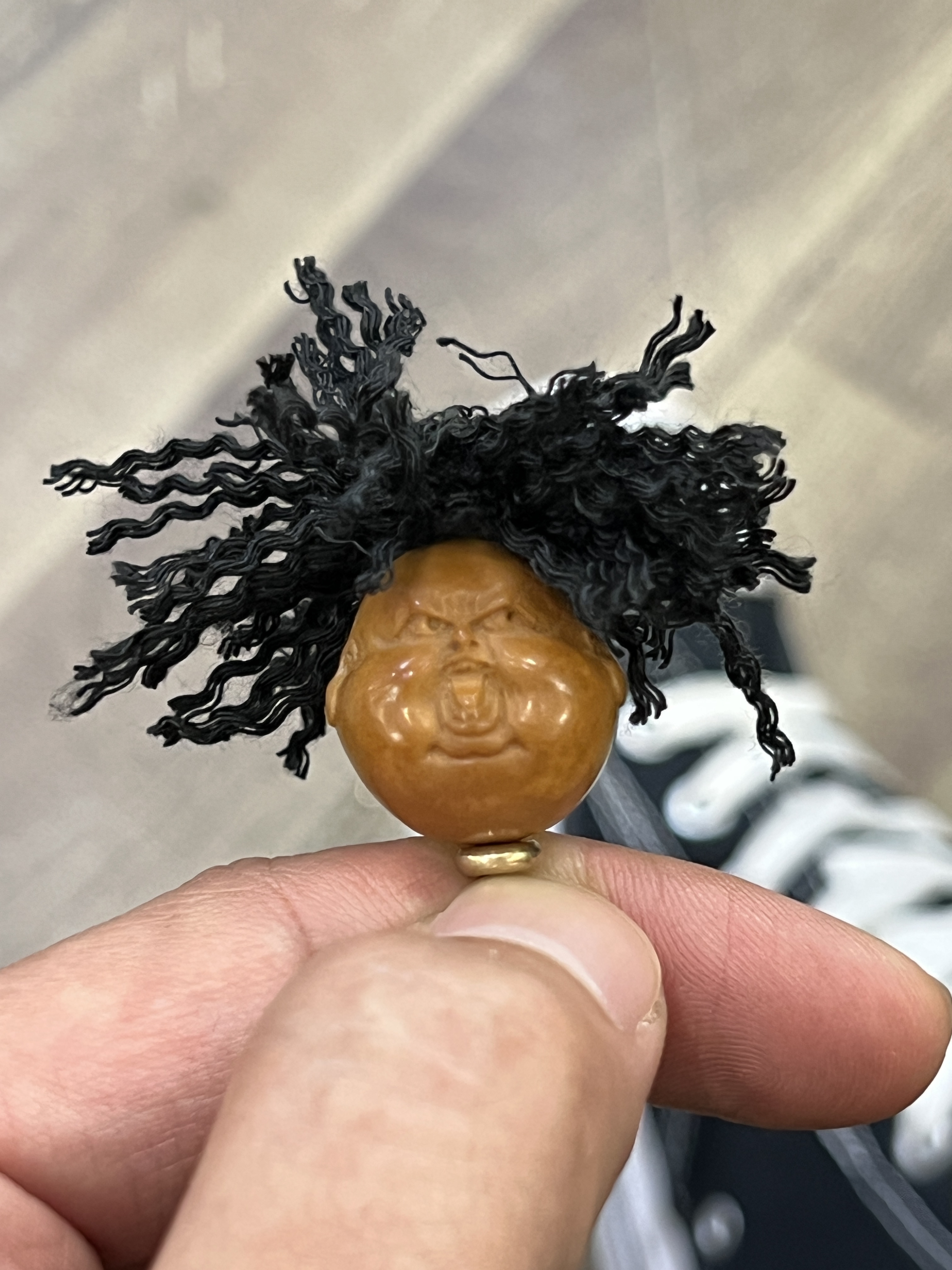 橄榄核小人胀胀埋汰款头型（定制发型专属）