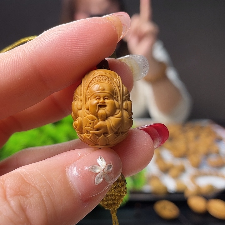 橄榄核吊坠橄榄核