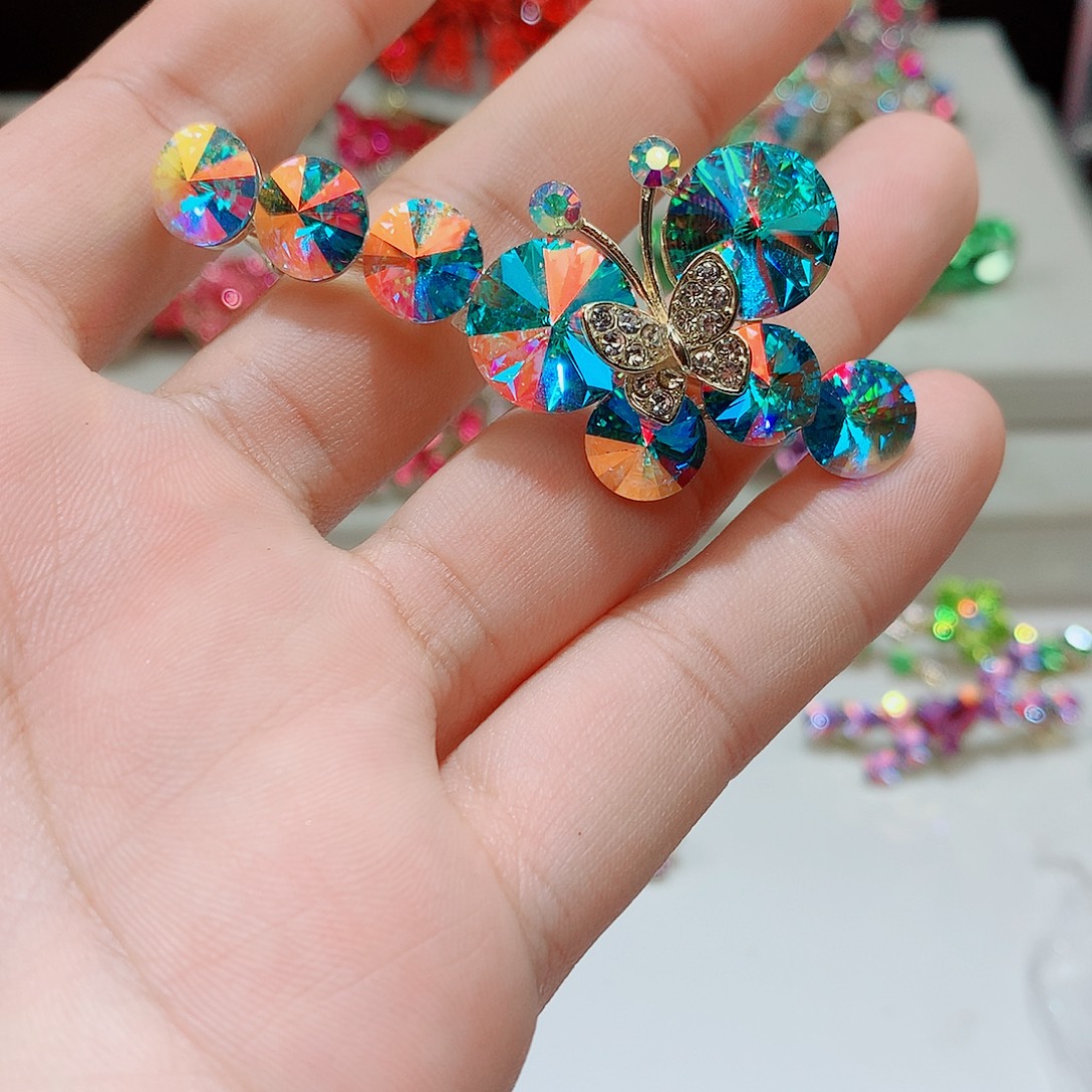 皮质铁合金发饰的