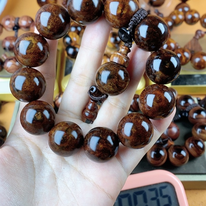 【闪购商品】花梨木类心****意