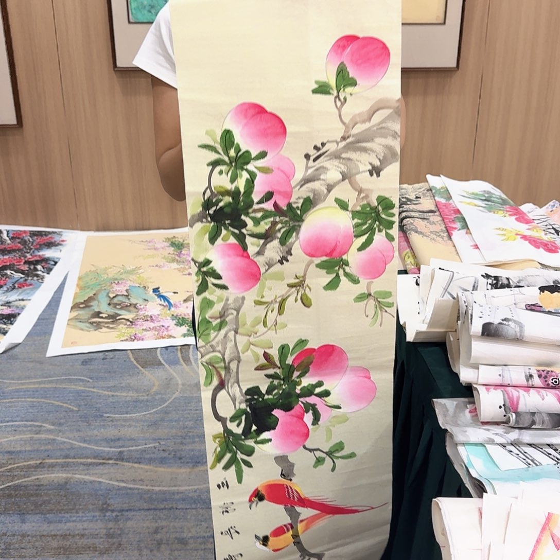 国画美女国画福利专场