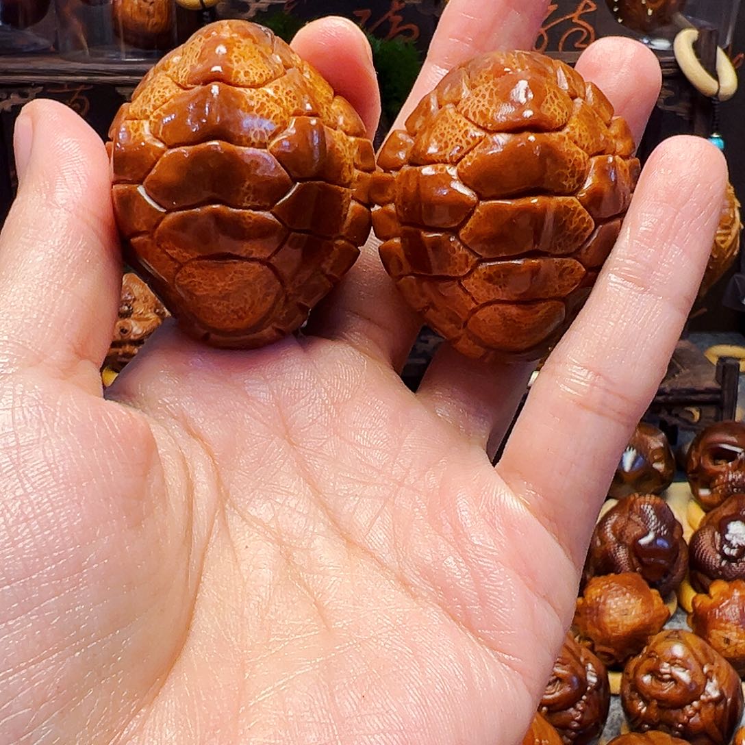 橄榄核手串/手链『****！富家一对