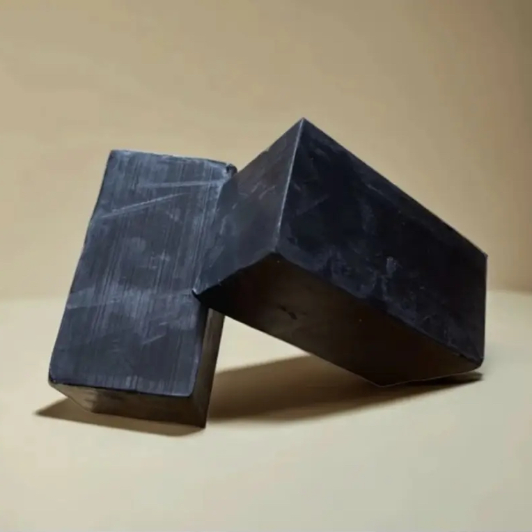 手工何首乌皂搭配起泡网净重200克一块