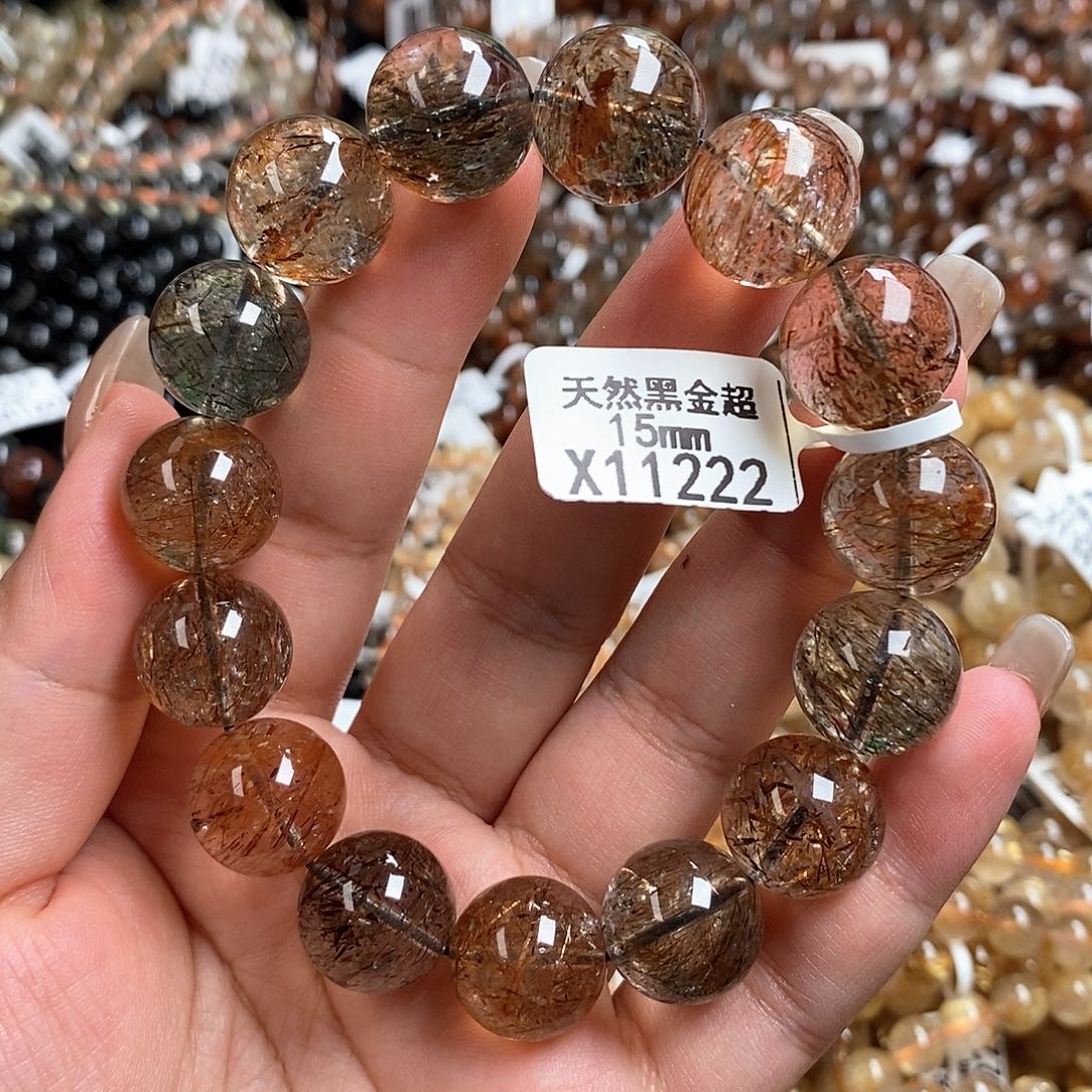 未镶嵌手链水晶水