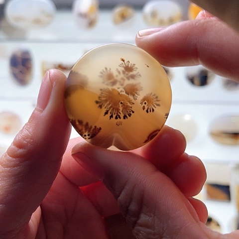 【闪购商品】玛瑙/玉髓珠宝半成品未镶嵌