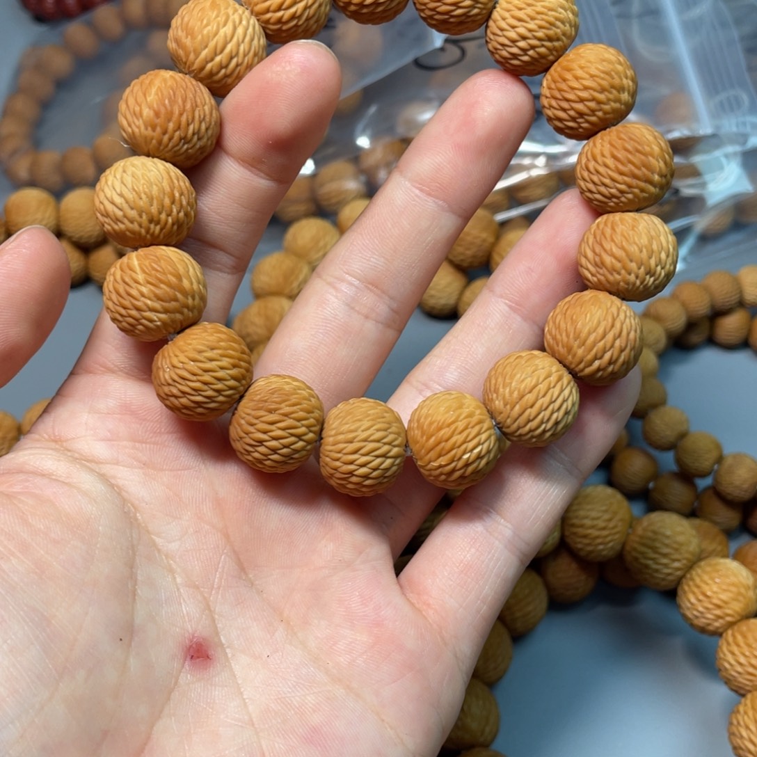 *****手串猴头核桃龙鳞微返油