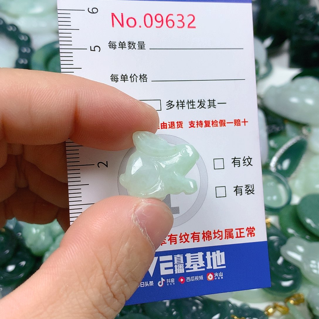 翡翠颈饰未镶嵌天然翡翠