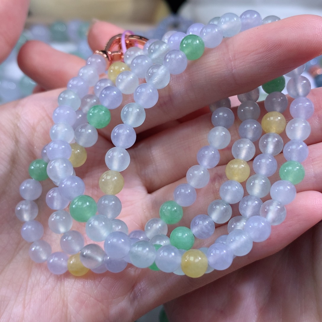 未镶嵌翡翠手链翡翠