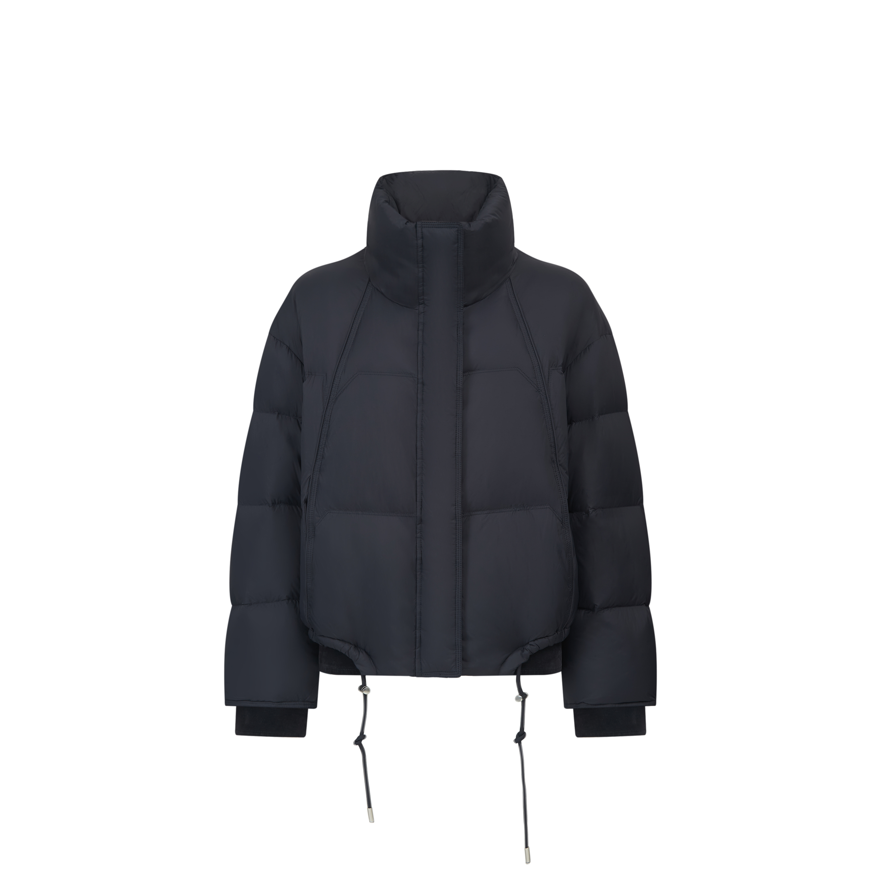 线序鹅绒服-ZF677      