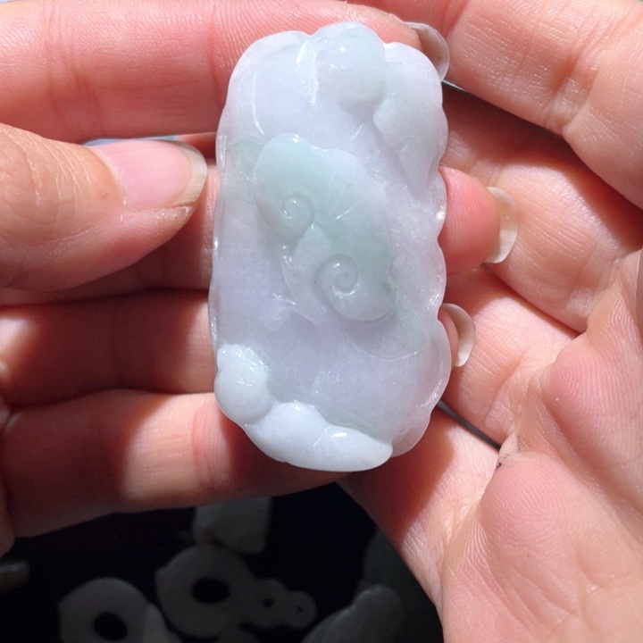 【闪购商品】翡翠颈饰未镶嵌天然翡翠