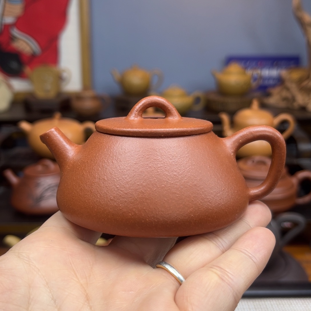 紫砂茶壶紫砂茶具半手工制作