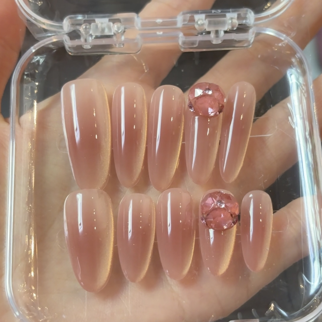 穿戴甲【果冻】全华 填缝钻也是华子