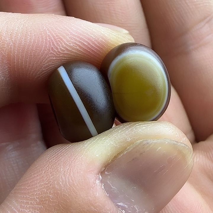 冷***冷白玉菩提吊坠精品