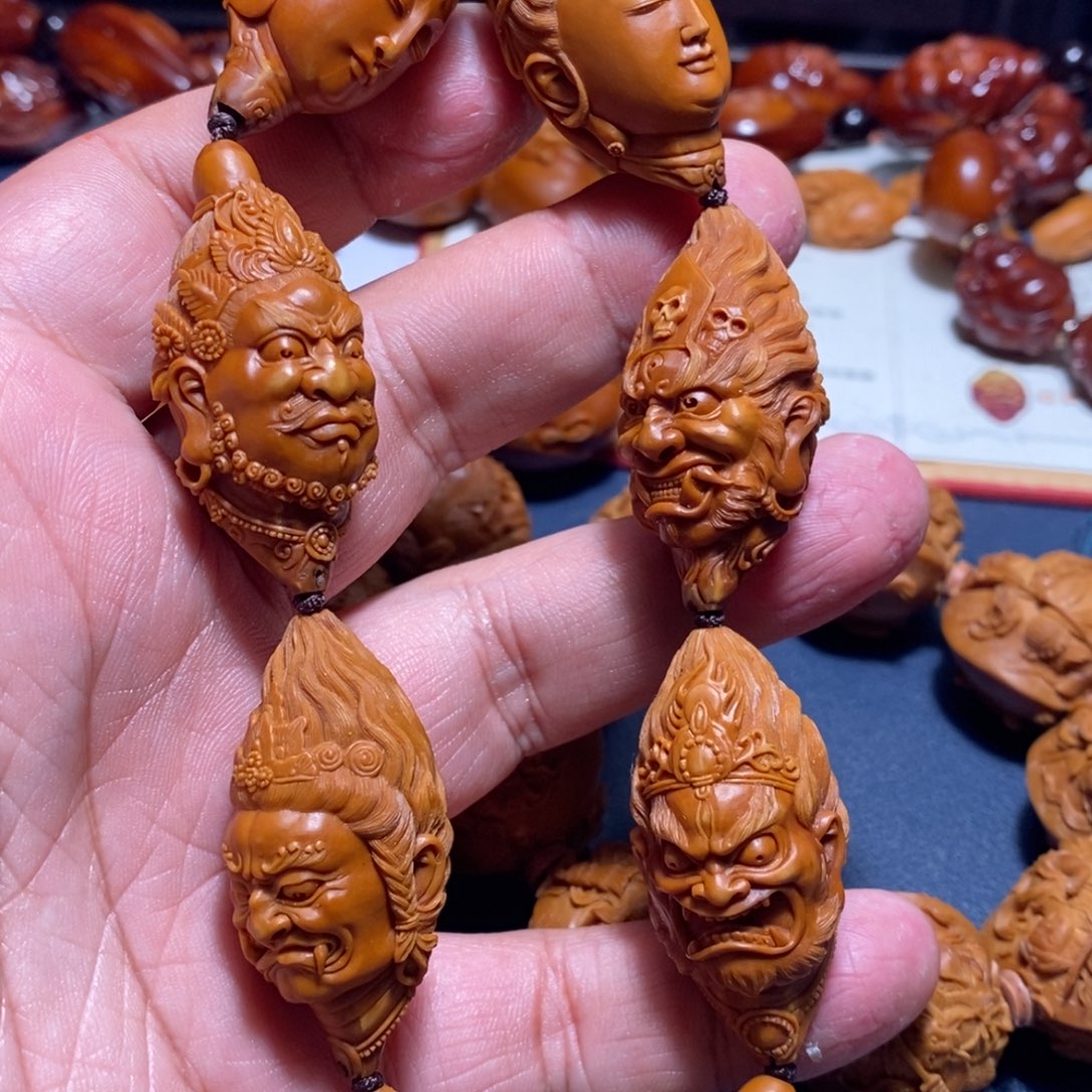 最***想手串/手链橄榄核觅核链接