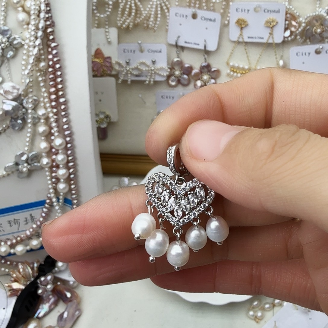 淡水珍珠未镶嵌颈饰