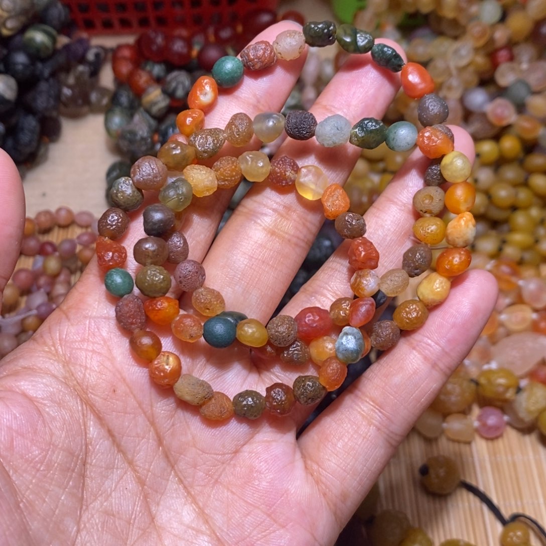 阿拉善天然戈壁石