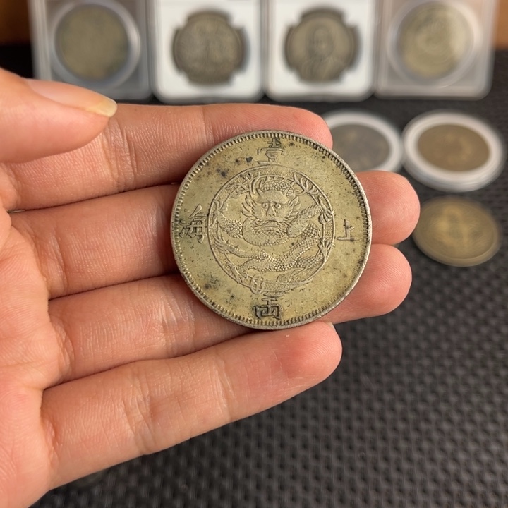 大头龙洋船洋工艺品