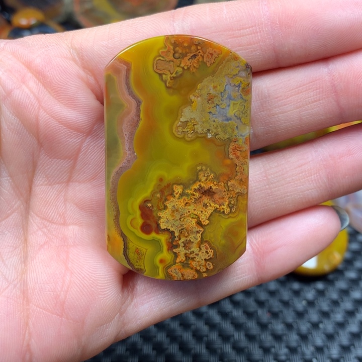 未镶嵌牌子玛瑙/玉髓初*