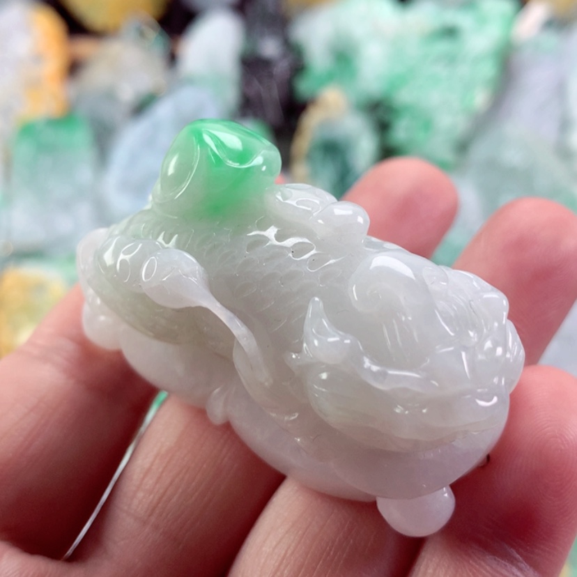 【闪购商品】翡翠吊坠(不含链)未镶嵌