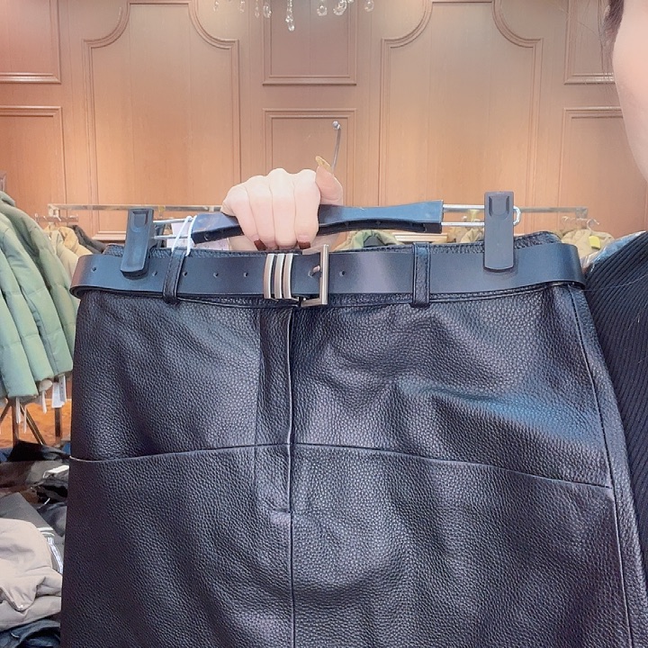 130……140斤皮短裙