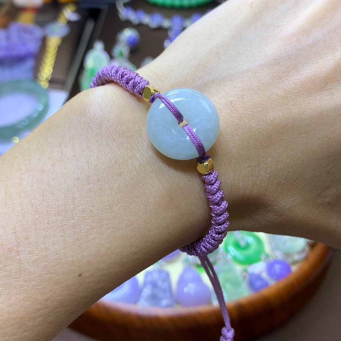 【闪购商品】翡翠颈饰未镶嵌翡翠