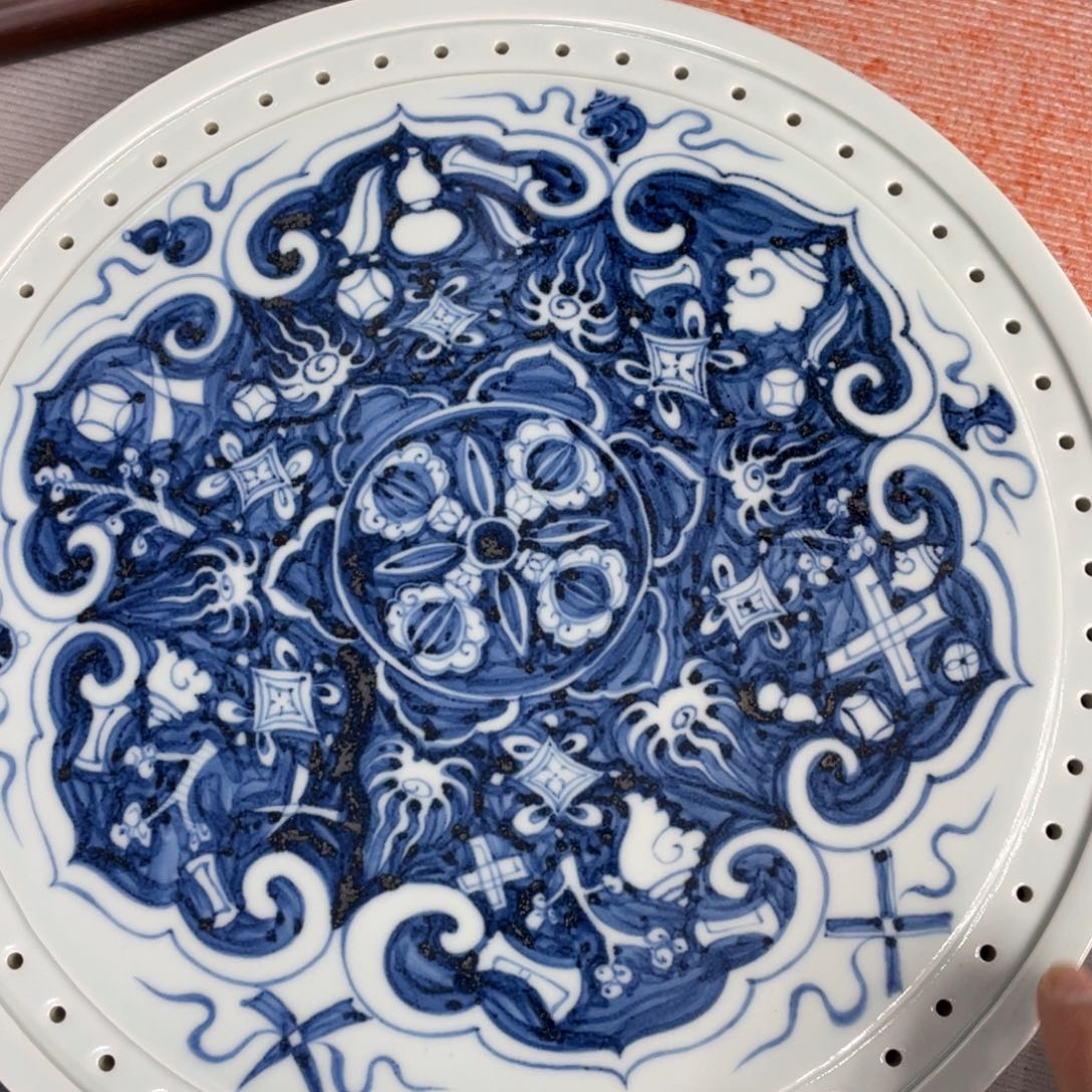 景德镇陶瓷手工手绘