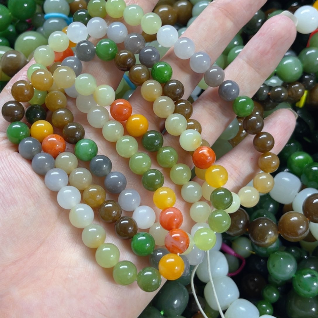 未镶嵌手链和田玉