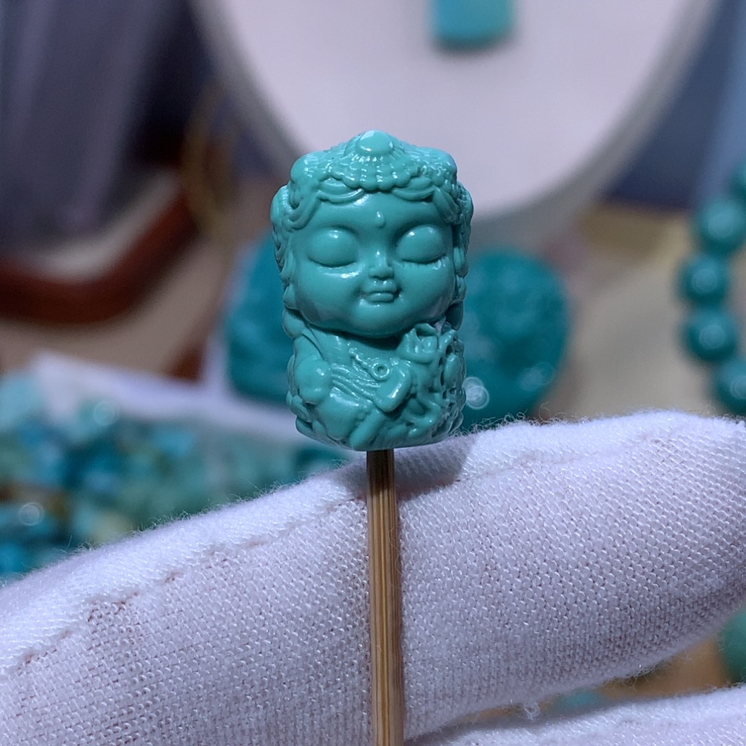 绿松石未镶嵌珠宝奇石112