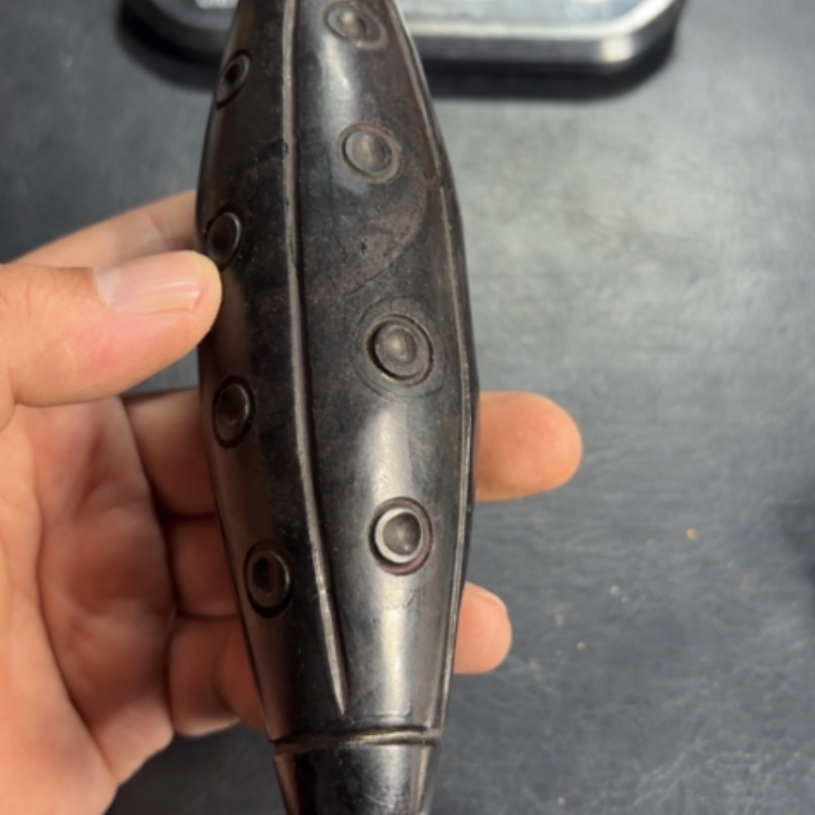 【闪购商品】紫金钵盂菩提把件