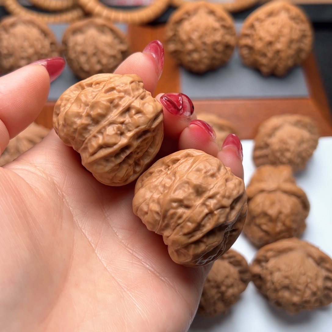 文玩核桃把件蛤蟆35